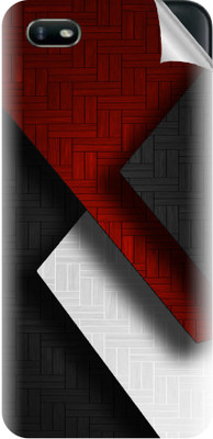 tiddler Oppo A1k Mobile Skin(Red)
