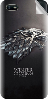 tiddler Oppo A1k Mobile Skin(Black)