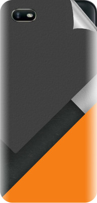 Snooky Oppo A1k Mobile Skin(Grey)