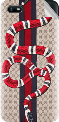 tiddler Oppo A1k Mobile Skin(Red)
