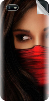 Snooky Oppo A1k Mobile Skin(Red)