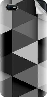 Snooky Oppo A1k Mobile Skin(Grey)