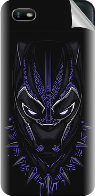 tiddler Oppo A1k Mobile Skin(Black)
