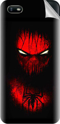 Snooky Oppo A1k Mobile Skin(Black)