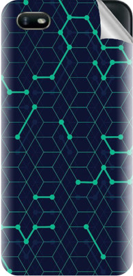 Snooky Oppo A1k Mobile Skin(Blue)