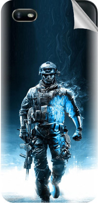 Snooky Oppo A1k Mobile Skin(Blue)