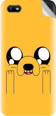 Snooky Oppo A1k Mobile Skin(Yellow)
