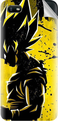 Snooky Oppo A1k Mobile Skin(Yellow)