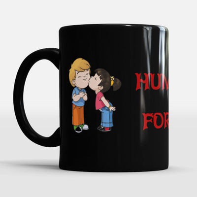 Sublikraft Hum Tum Forever Printed Ceramic Coffee Mug(330 ml)