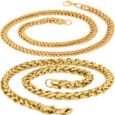 Fashion Frill Metal, Stainless Steel Chain Set