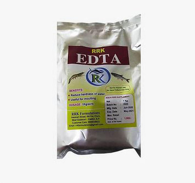 RRK RRK EDTA - MOULTING PRO /BOOSTER Shrimp, Prawn, Fish 1 kg Dry Young, Adult, Senior Fish Food