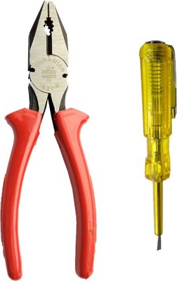 TAPARIA 1621-6 inch cutting plier and tester pack of 2 Hand Tool Kit(2 Tools)