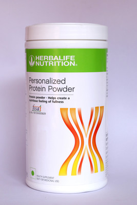 Herbalife Nutrition Personalized Powder For Muscles Gain & Weight Loss Plant-Based Protein(400 g, Plain)