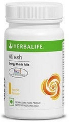 HERBALIFE Nutrition Afresh Energy Drink Mix Protein Blends(50 g, Lemon)