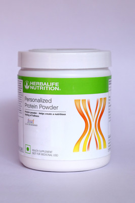 Herbalife Nutrition Personalized Protein Powder 200g Pack For Muscles Gain & Weight Loss Plant-Based Protein(200 g, Plain)