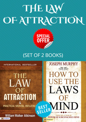 The Law Of Attraction (Set Of 2 Books) (The Law Of Attraction + How To Use The Laws Of Mind)(Paperback, Hindi, Esther ; Jerry Hicks, Joseph Murphy) The Law Of Attraction (Set Of 2 Books) (The Law Of Attraction + How To Use The Laws Of Mind)(Paperback, Hindi, Esther ; Jerry Hicks, Joseph Murphy)