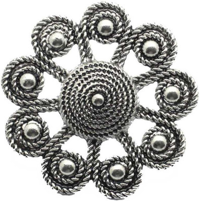sunhari jewels Alloy Silver Plated Ring