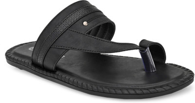FENTACIA Men Sandals(Black , 7)