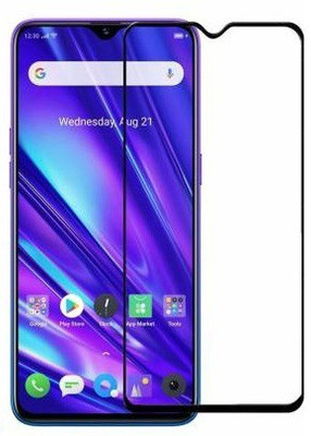 TESPARK Edge To Edge Tempered Glass for Tecno Spark 6 Go(Pack of 1)