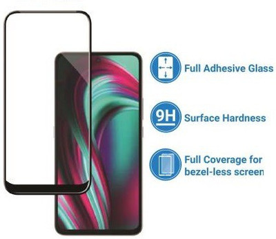 DSCASE Edge To Edge Tempered Glass for Micromax IN Note 1(Pack of 1)