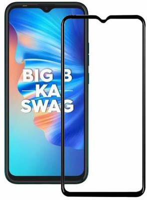 TESPARK Edge To Edge Tempered Glass for Tecno Spark 6 Go(Pack of 1)