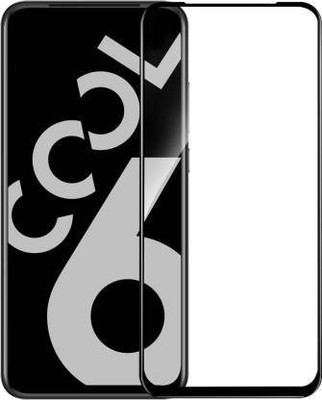 Caseline Edge To Edge Tempered Glass for Coolpad Cool 6(Pack of 1)