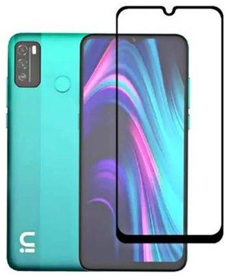 BRENZZ Edge To Edge Tempered Glass for Micromax IN 1b(Pack of 1)
