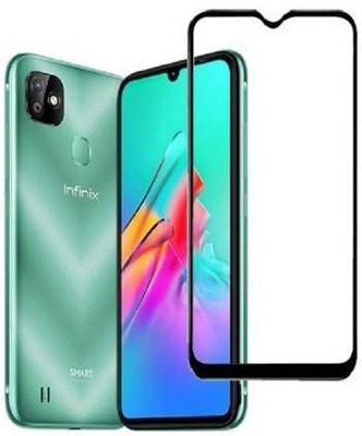 BRENZZ Edge To Edge Tempered Glass for Infinix Smart HD 2021(Pack of 1)