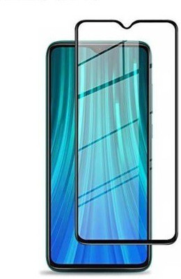 welldesign Edge To Edge Tempered Glass for Lava Z66(Pack of 1)