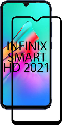 Hyper Edge To Edge Tempered Glass for Infinix Smart HD 2021(Pack of 1)