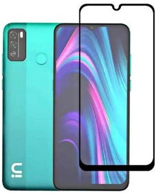 DSCASE Edge To Edge Tempered Glass for Micromax IN 1b(Pack of 1)