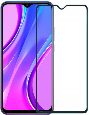 BRENZZ Edge To Edge Tempered Glass for Tecno Spark 6 Go(Pack of 1)