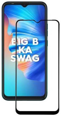 TESPARK Edge To Edge Tempered Glass for Tecno Spark 6 Go(Pack of 1)