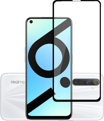 Hyper Edge To Edge Tempered Glass for Realme 6i(Pack of 1)