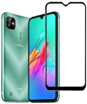 DSCASE Edge To Edge Tempered Glass for Infinix Smart HD 2021(Pack of 1)