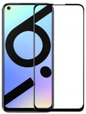 BRENZZ Edge To Edge Tempered Glass for Realme 6i(Pack of 1)