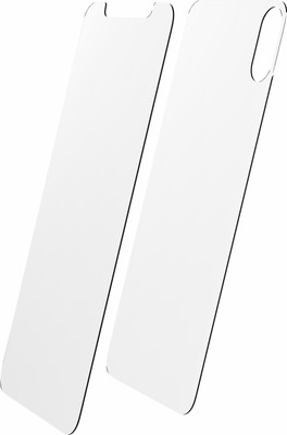 Flamboyant Front and Back Screen Guard for SONY XPERIA TIPO(Pack of 2)