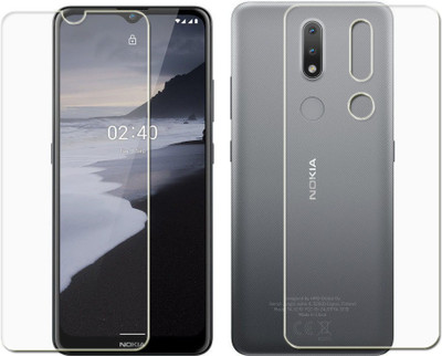 tombik Front and Back Screen Guard for NOKIA 2.4(Pack of 2)