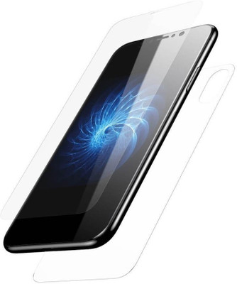 RGK Front and Back Screen Guard for Lava Xolo Q1000s(Pack of 2)
