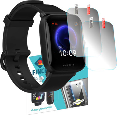 Olonga Screen Guard for Amazfit Bip U Smartwatch(Pack of 2)
