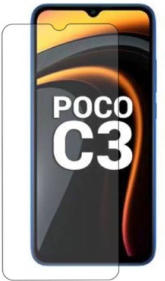 Polenta Impossible Screen Guard for POCO C3(Pack of 1)