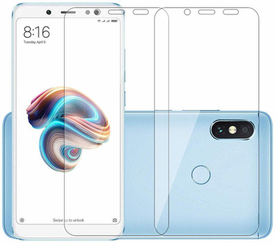 TINGTONG Tempered Glass Guard for Mi Redmi Note 5 Pro(Pack of 2)