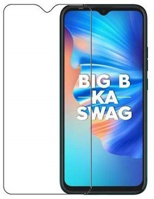 BRENZZ Tempered Glass Guard for Tecno Spark 6 Go(Pack of 1)