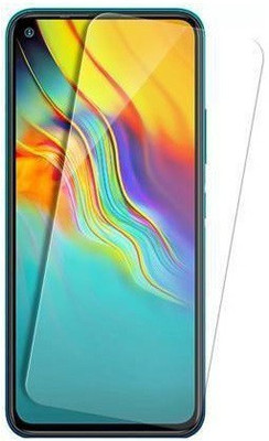 LIKEDESIGN Tempered Glass Guard for Infinix Hot 10(Pack of 1)