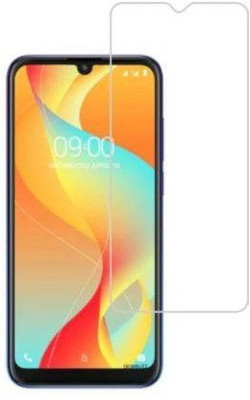 welldesign Tempered Glass Guard for Lava Z66(Pack of 1)