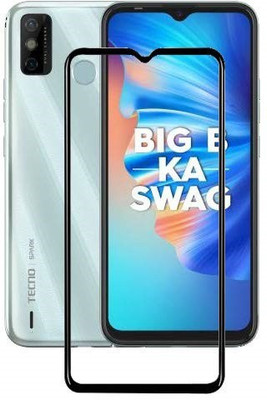 SMARTCASE Tempered Glass Guard for TECNO SPARK 6 GO(Pack of 1)