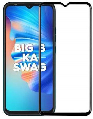 SMARTCASE Tempered Glass Guard for TECNO SPARK 6 GO(Pack of 1)