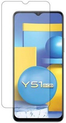welldesign Tempered Glass Guard for Vivo Y51 2020(Pack of 1)