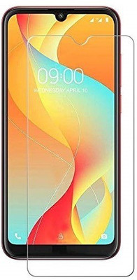 welldesign Tempered Glass Guard for Lava Z66(Pack of 1)