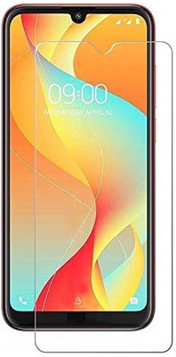 LIKEDESIGN Tempered Glass Guard for Lava Z66(Pack of 1)